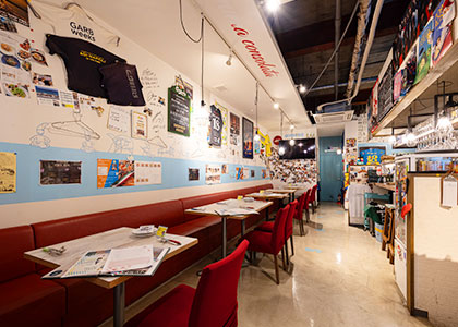店内